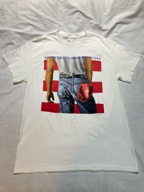 Bruce Springsteen “Born in the USA” T-shirt, size medium